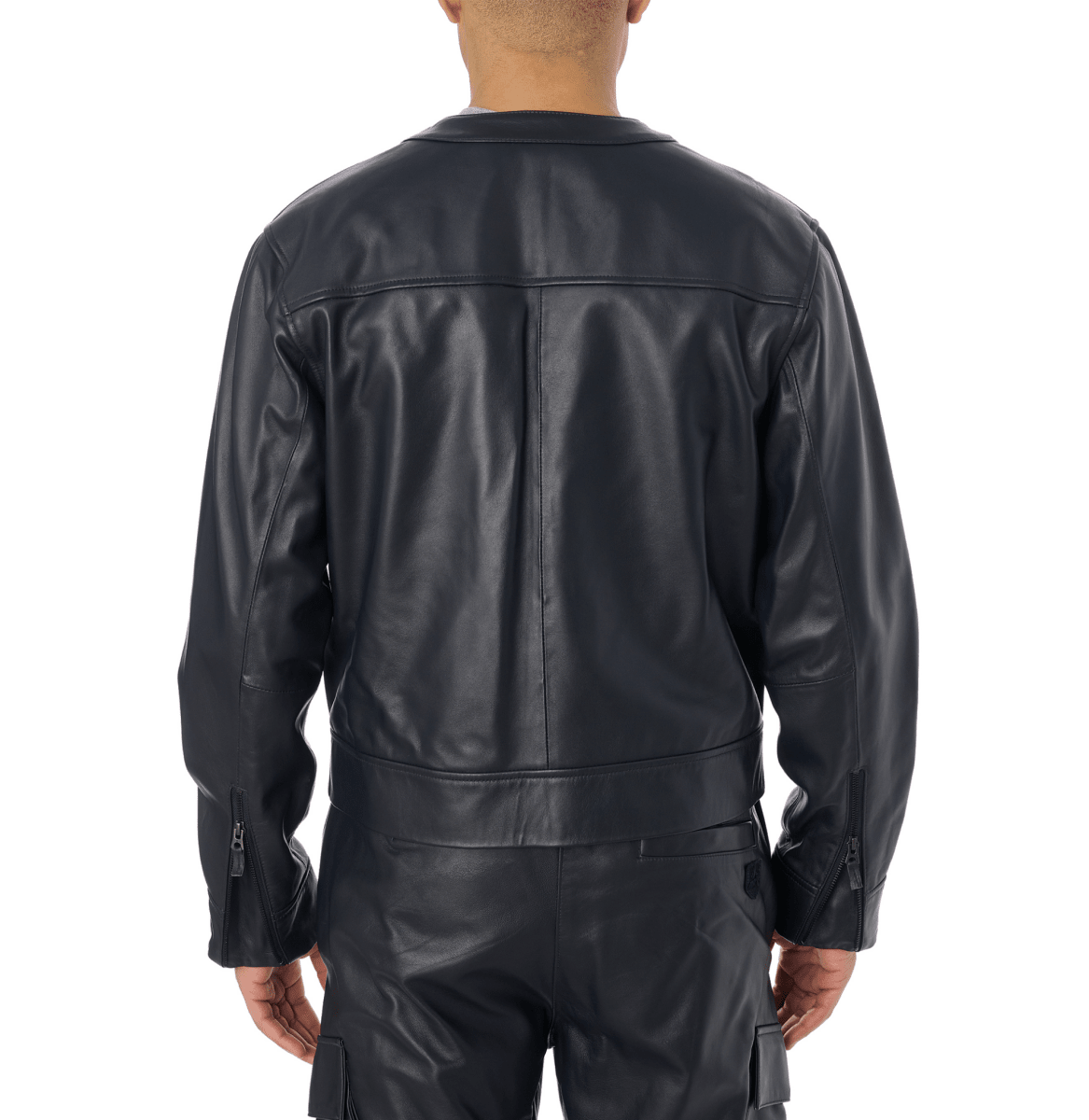 LEATHER CARDIGAN - Vox Leather