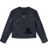 LEATHER CARDIGAN - Vox Leather