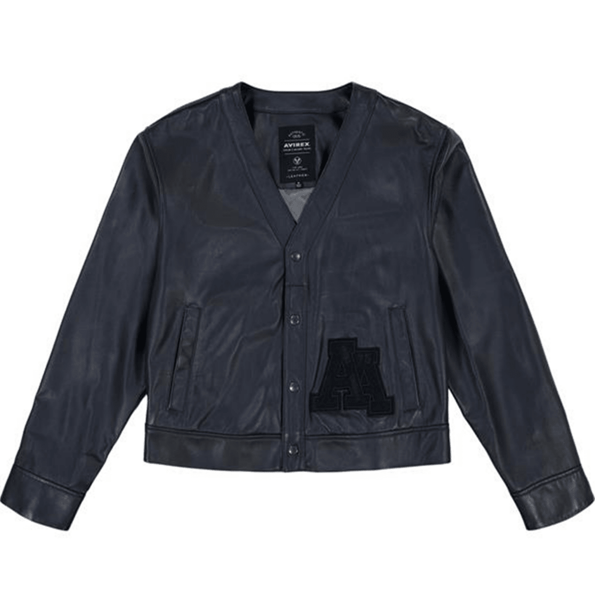 LEATHER CARDIGAN - Vox Leather