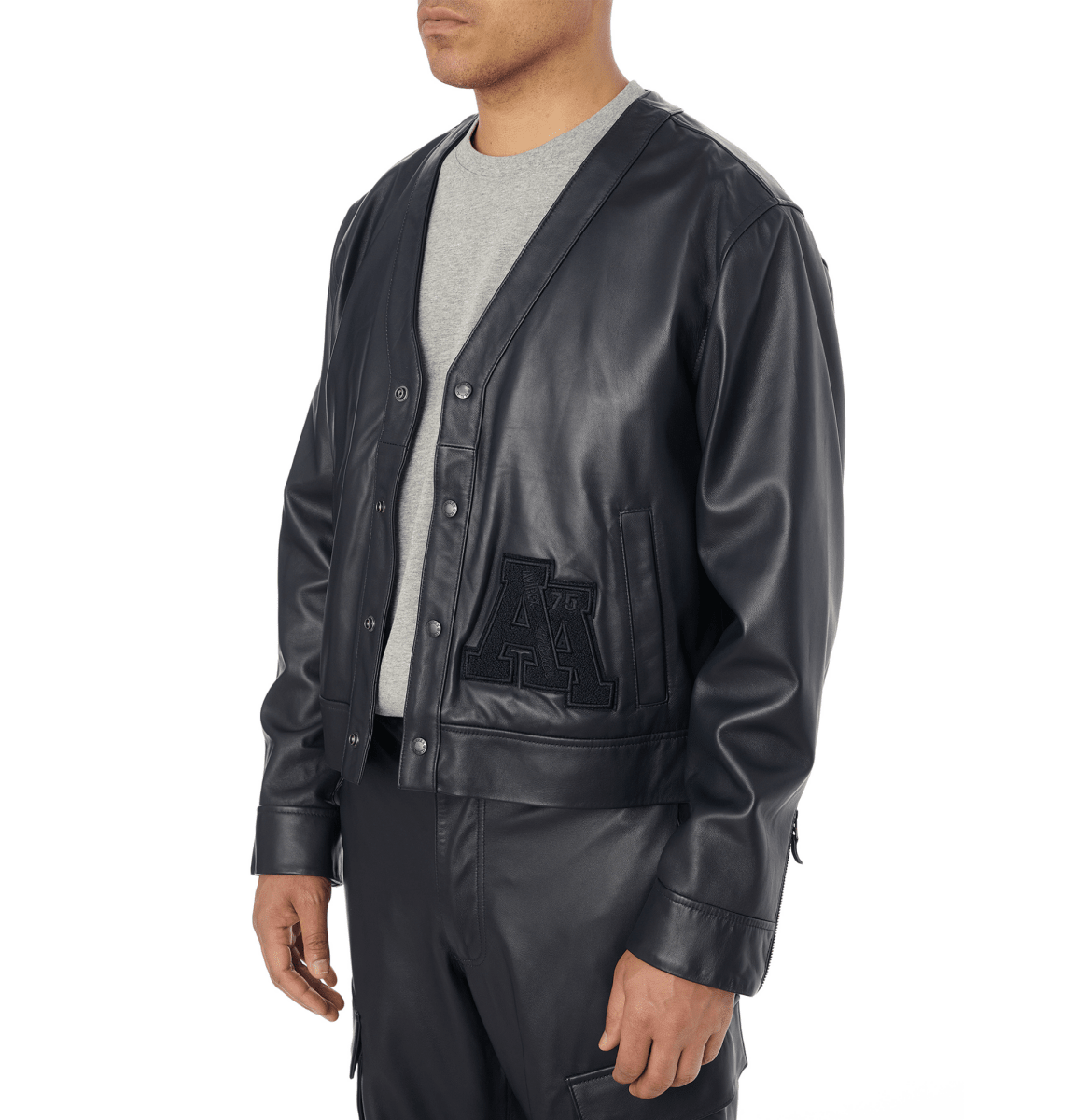LEATHER CARDIGAN - Vox Leather