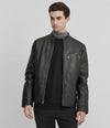 Leather Jacket With Zipper Pockets - Rare Leather