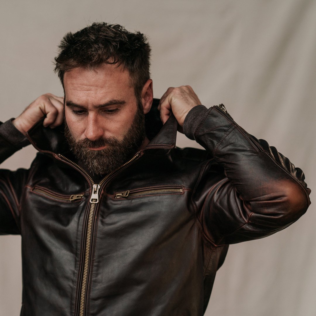 Legacy Leather Jacket - Rare Leather