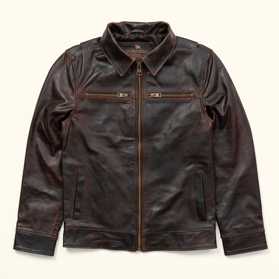 Legacy Leather Jacket - Rare Leather