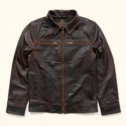 Legacy Leather Jacket - Rare Leather
