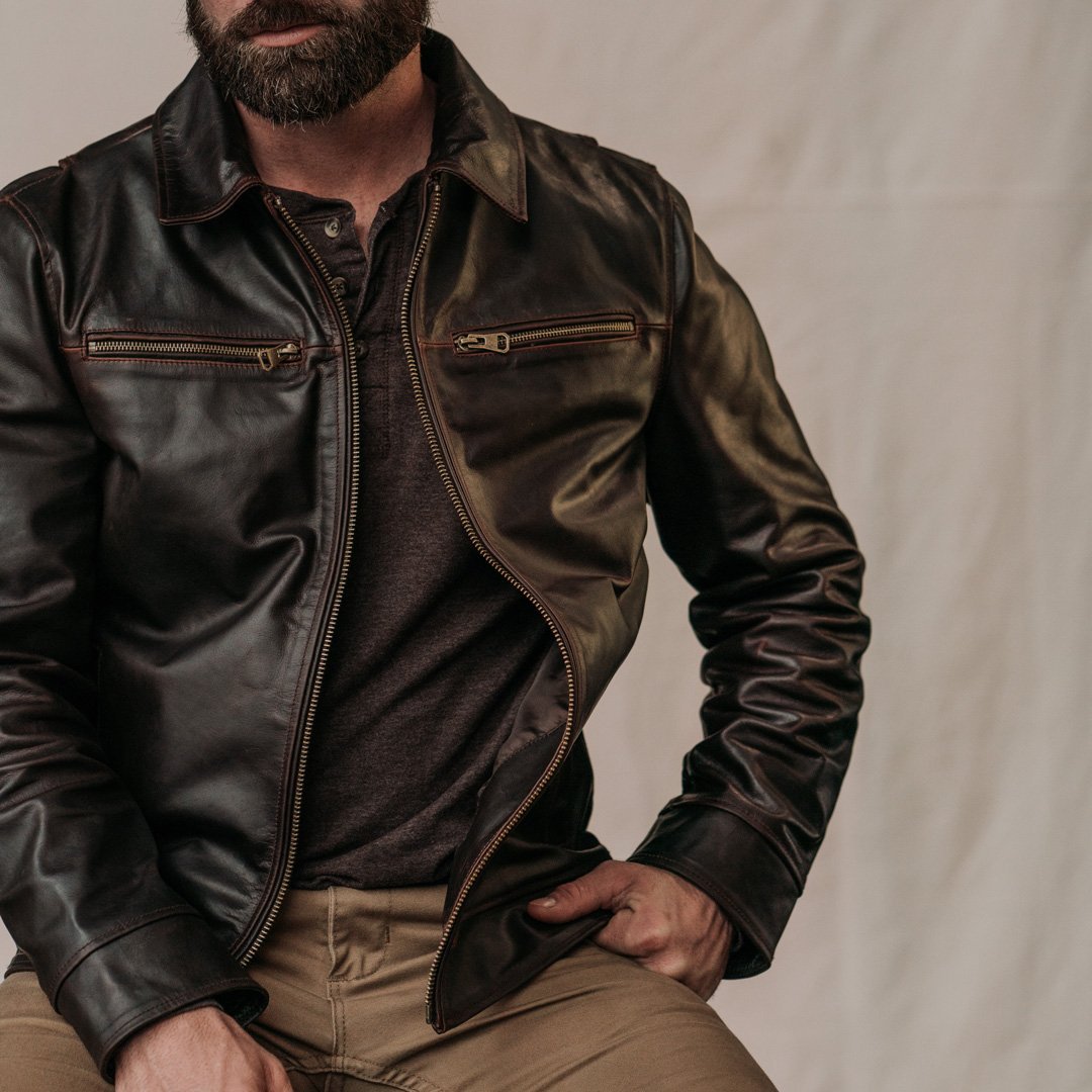 Legacy Leather Jacket - Rare Leather