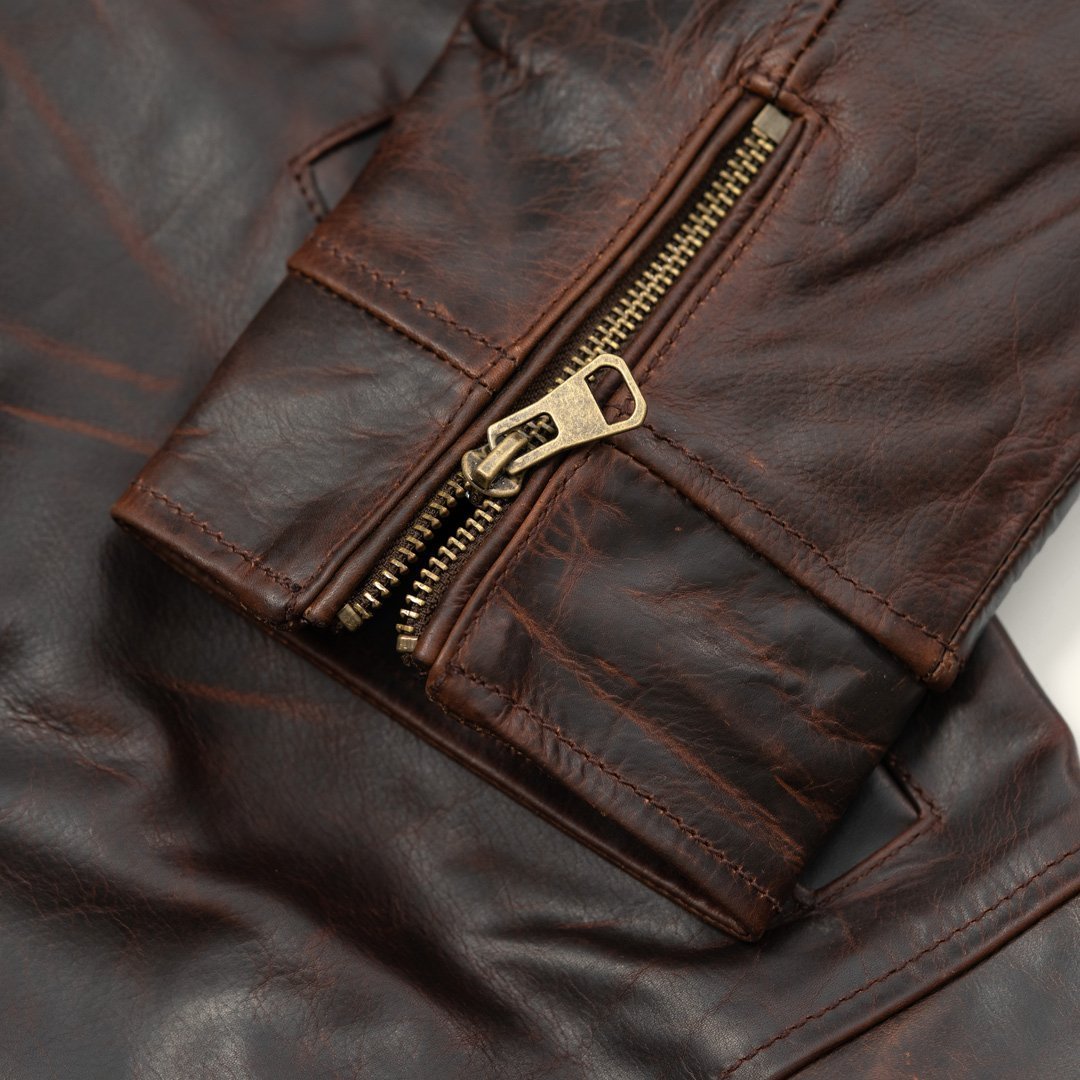 Legacy Leather Jacket - Vox Leather