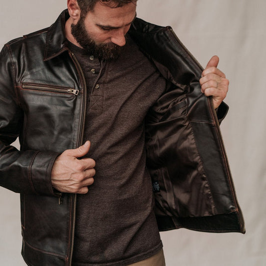 Legacy Leather Jacket - Vox Leather