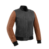 Lella Women's Motorcycle Leather Jacket - Rare Leather