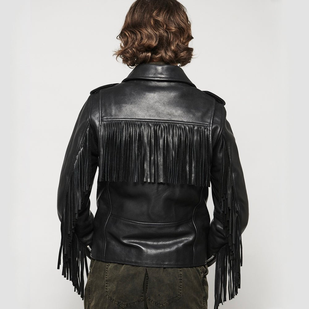 Lesley - Women's Motorcycle Leather Jacket - BHBR - Rare Leather