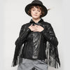 Lesley - Women's Motorcycle Leather Jacket - BHBR - Rare Leather