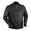Lightweight Premium Leather Motorcycle Jacket - Rare Leather