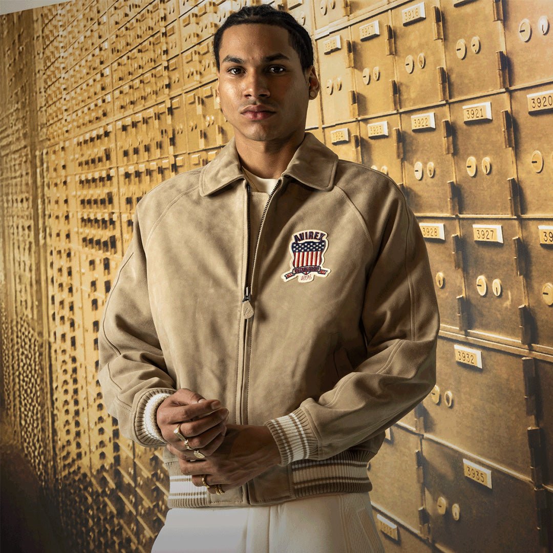 LIMITED EDITION SUEDE ICON JACKET - Rare Leather