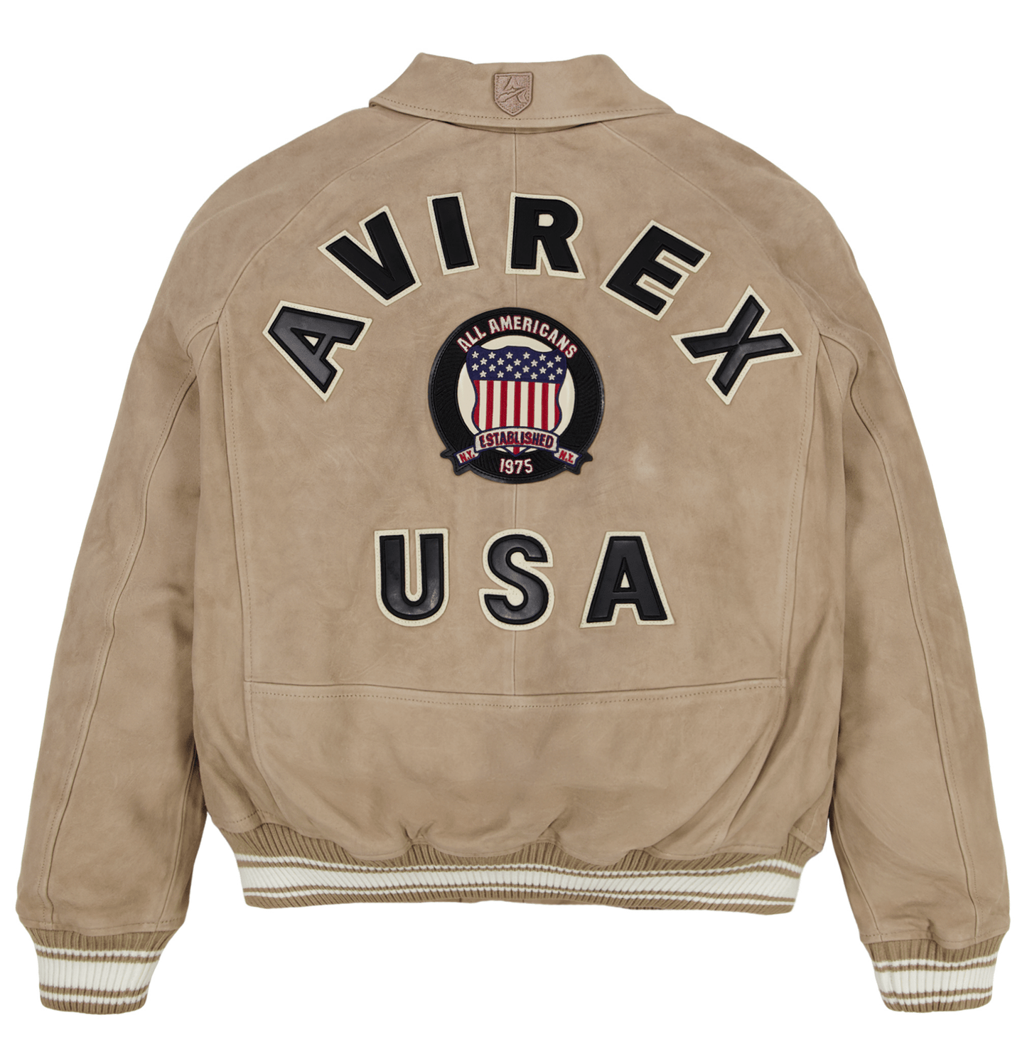 LIMITED EDITION SUEDE ICON JACKET - Rare Leather