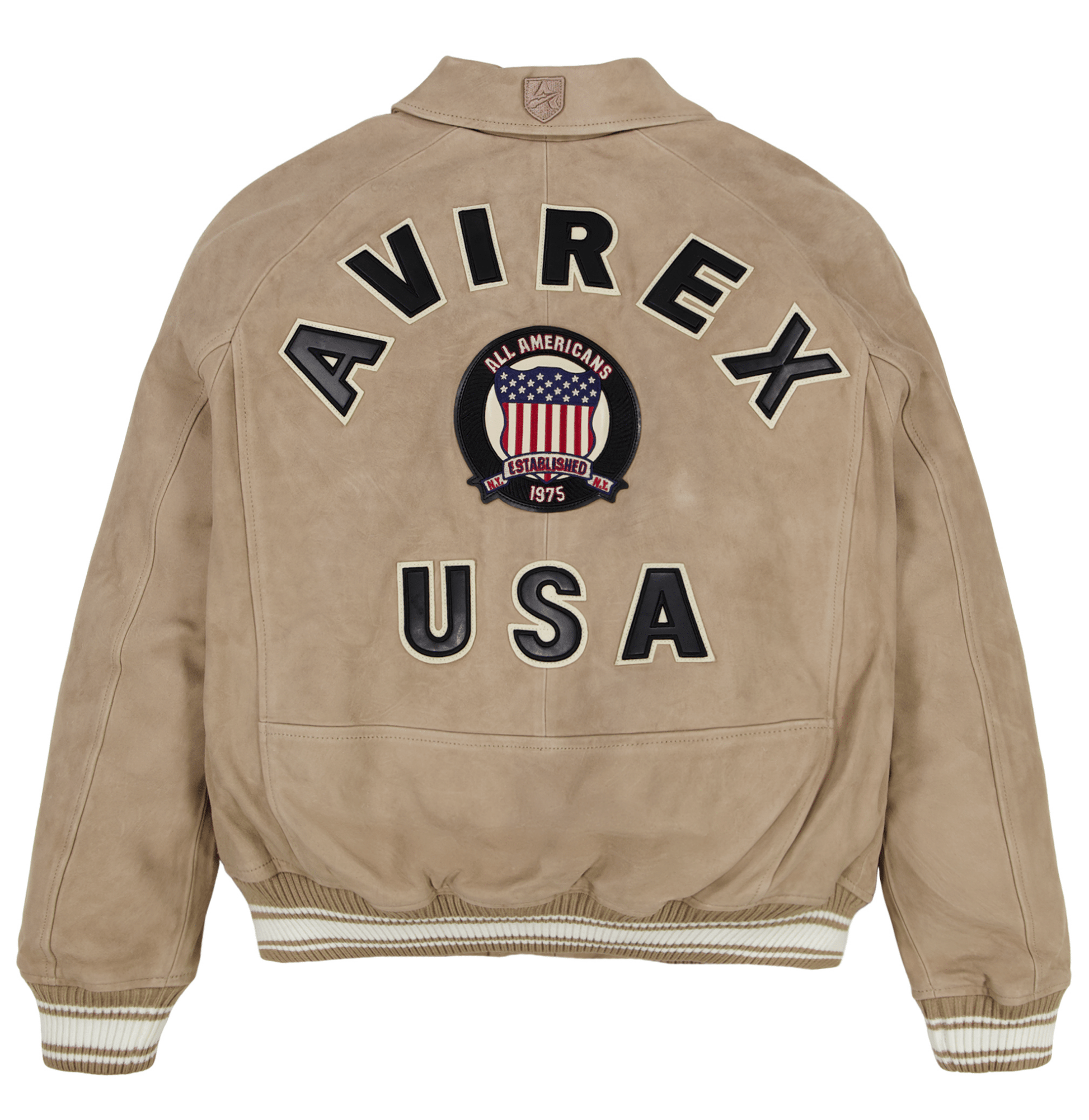 LIMITED EDITION SUEDE ICON JACKET - Rare Leather