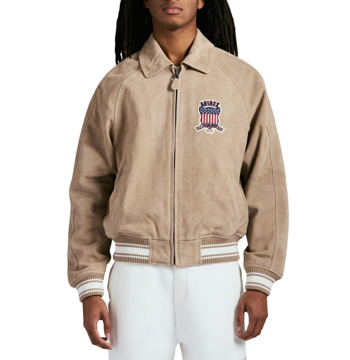LIMITED EDITION SUEDE ICON JACKET - Vox Leather