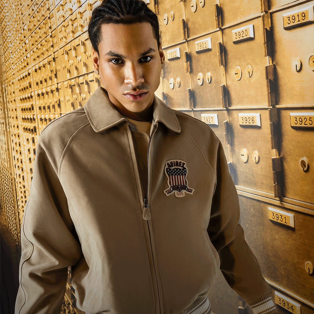 LIMITED EDITION SUEDE ICON JACKET - Vox Leather