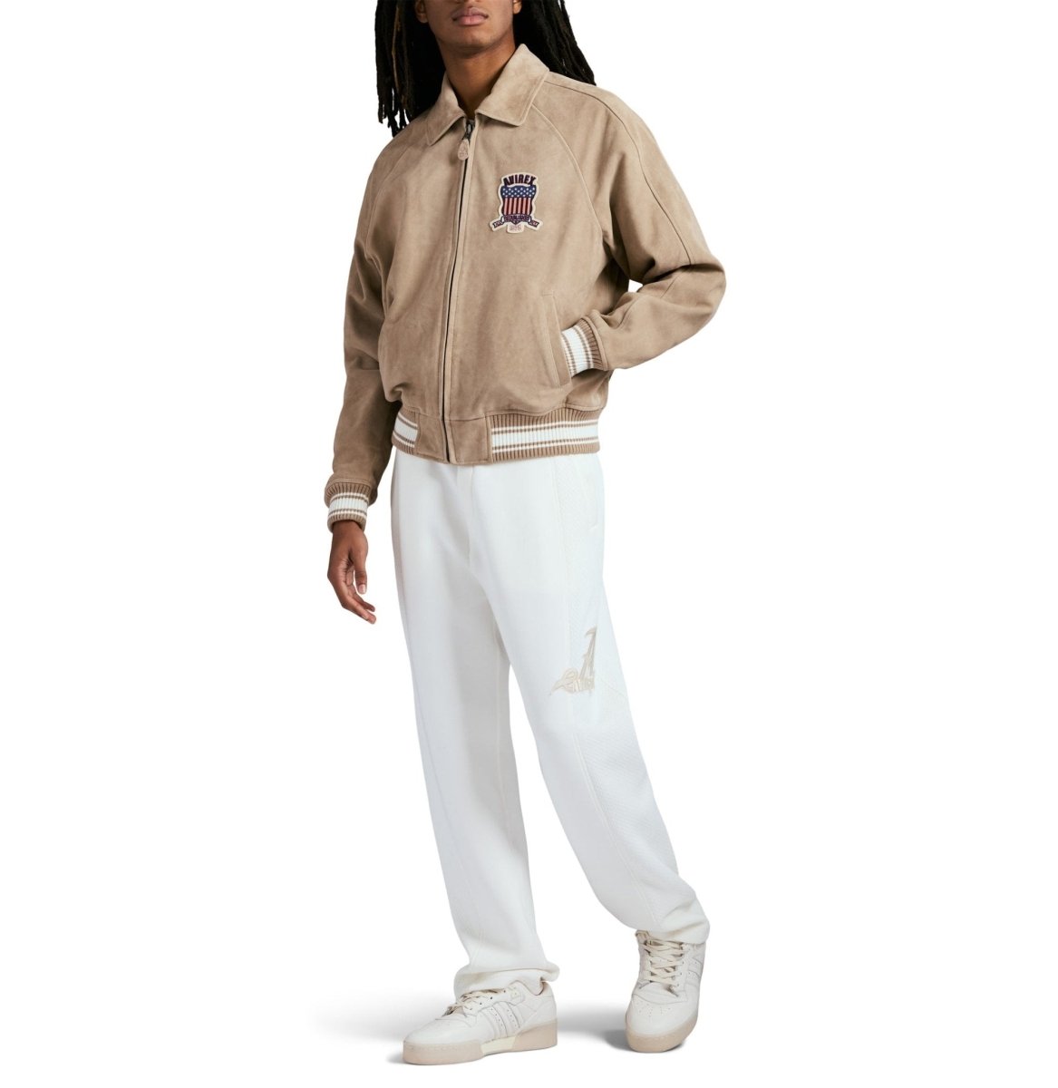 LIMITED EDITION SUEDE ICON JACKET - Vox Leather