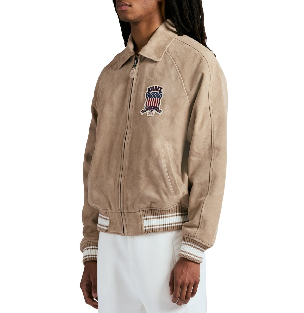LIMITED EDITION SUEDE ICON JACKET - Vox Leather