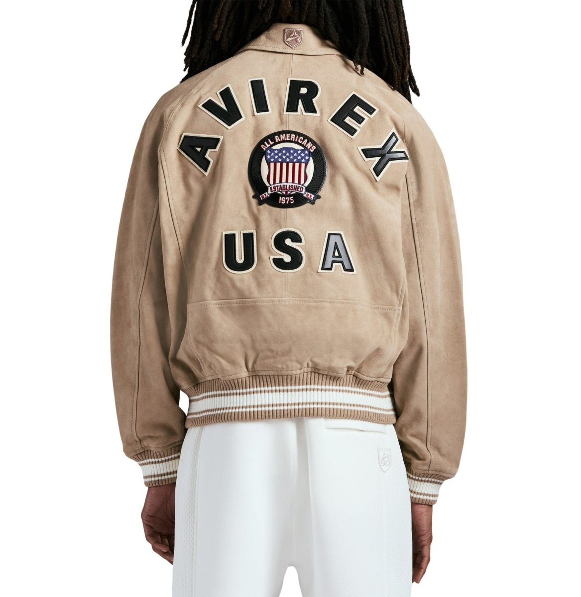 LIMITED EDITION SUEDE ICON JACKET - Vox Leather