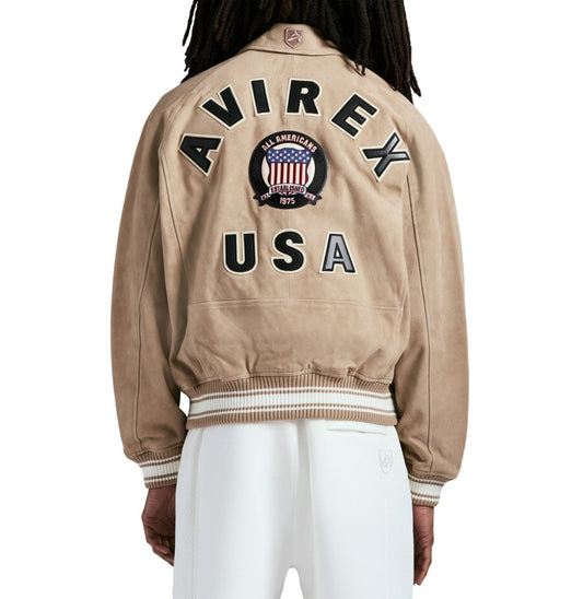 LIMITED EDITION SUEDE ICON JACKET - Vox Leather