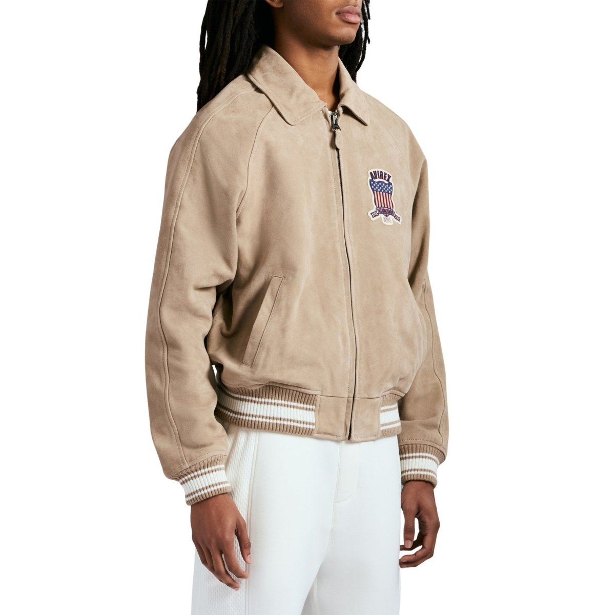LIMITED EDITION SUEDE ICON JACKET - Vox Leather