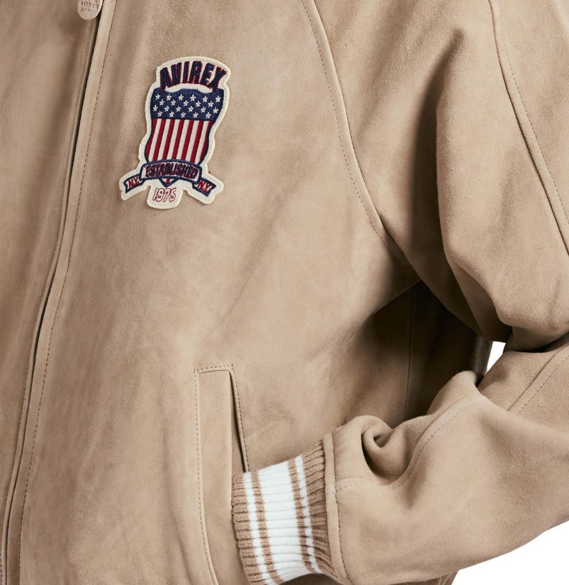 LIMITED EDITION SUEDE ICON JACKET - Vox Leather