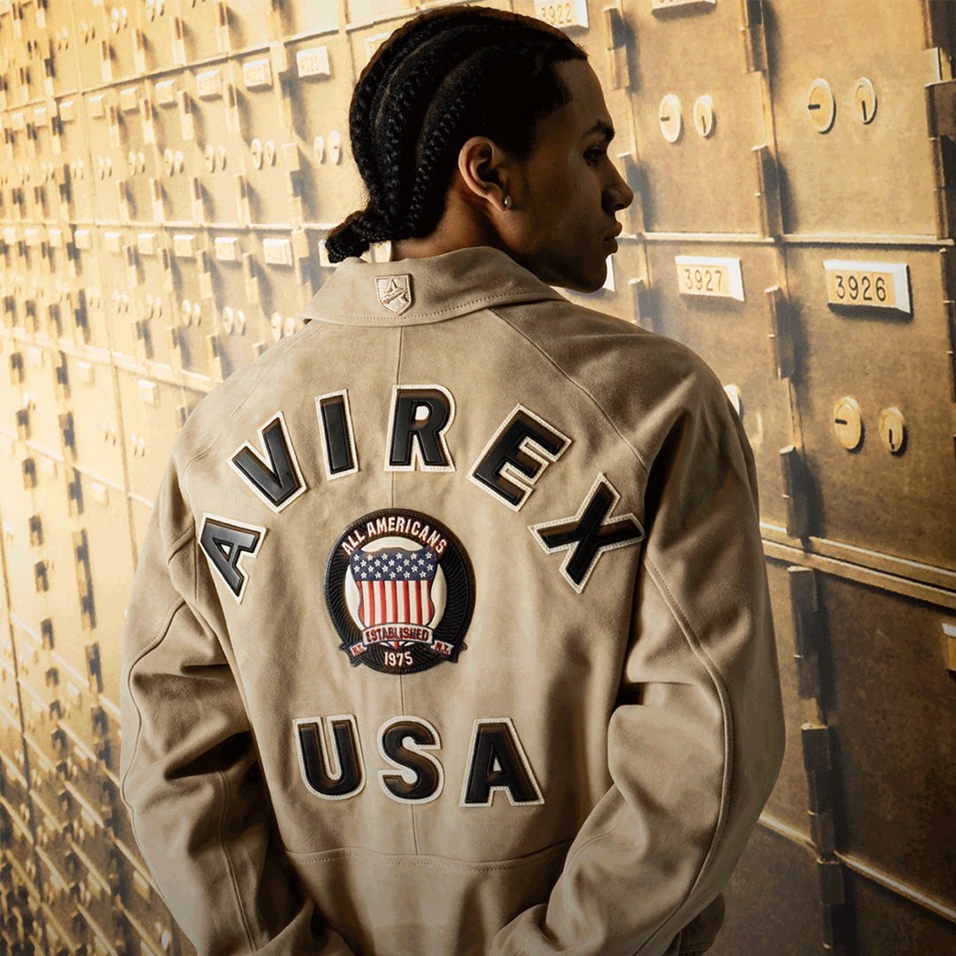 LIMITED EDITION SUEDE ICON JACKET - Vox Leather