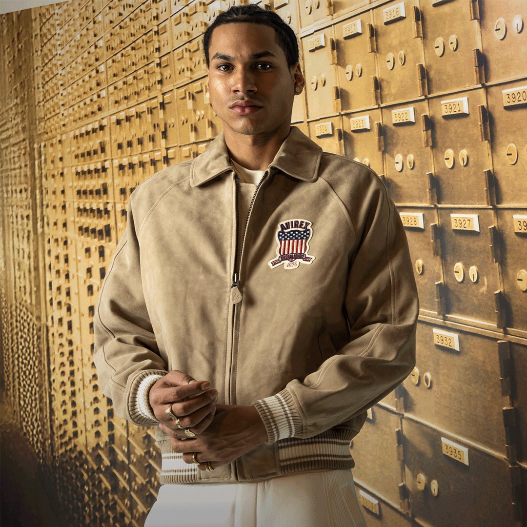 LIMITED EDITION SUEDE ICON JACKET - Vox Leather