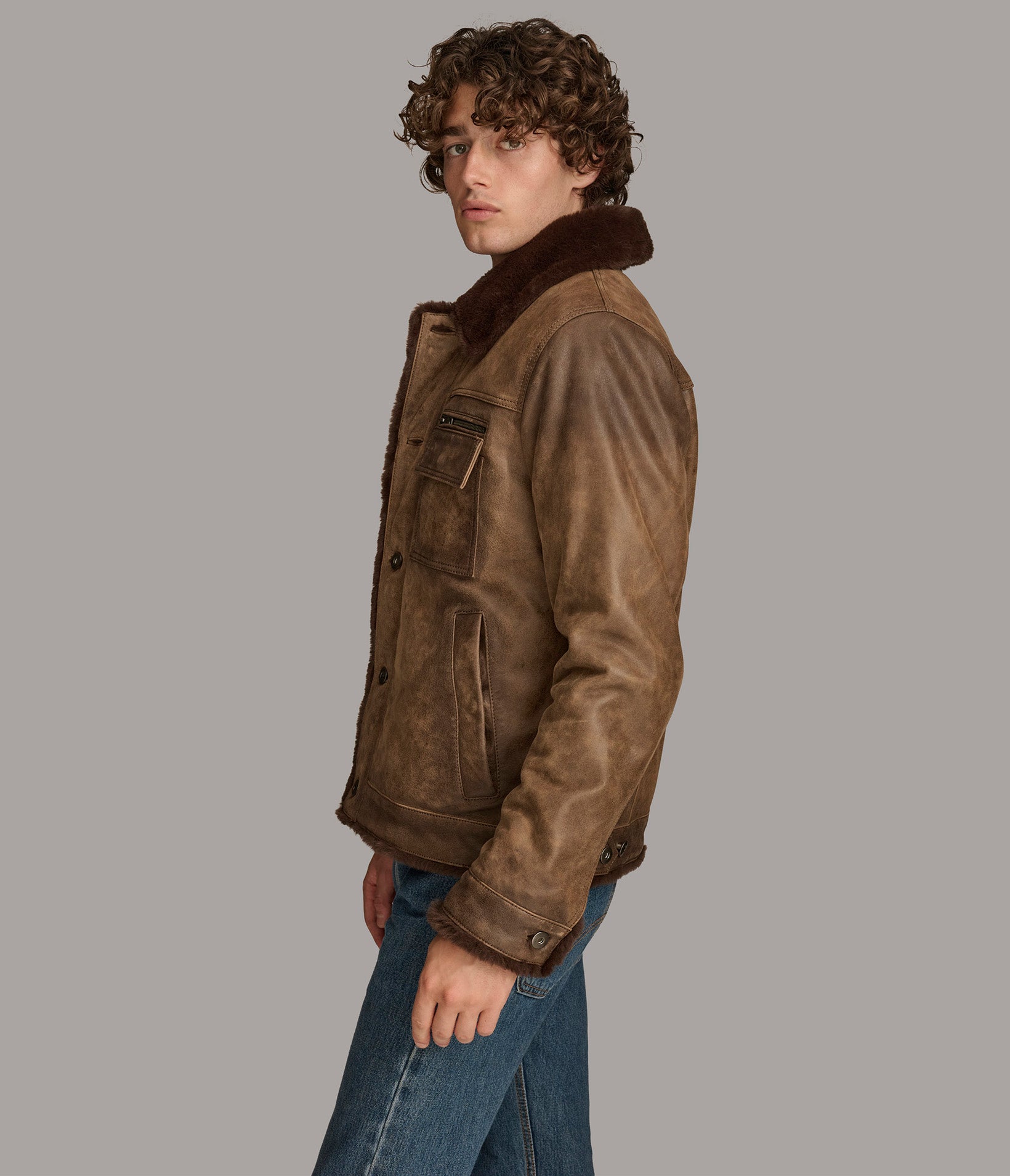 Lincoln Trucker Jacket - Rare Leather