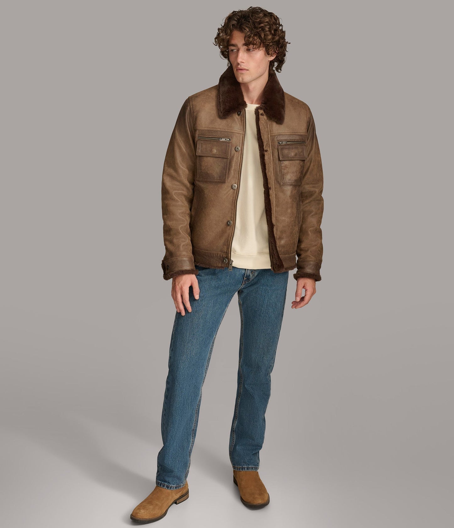 Lincoln Trucker Jacket - Rare Leather