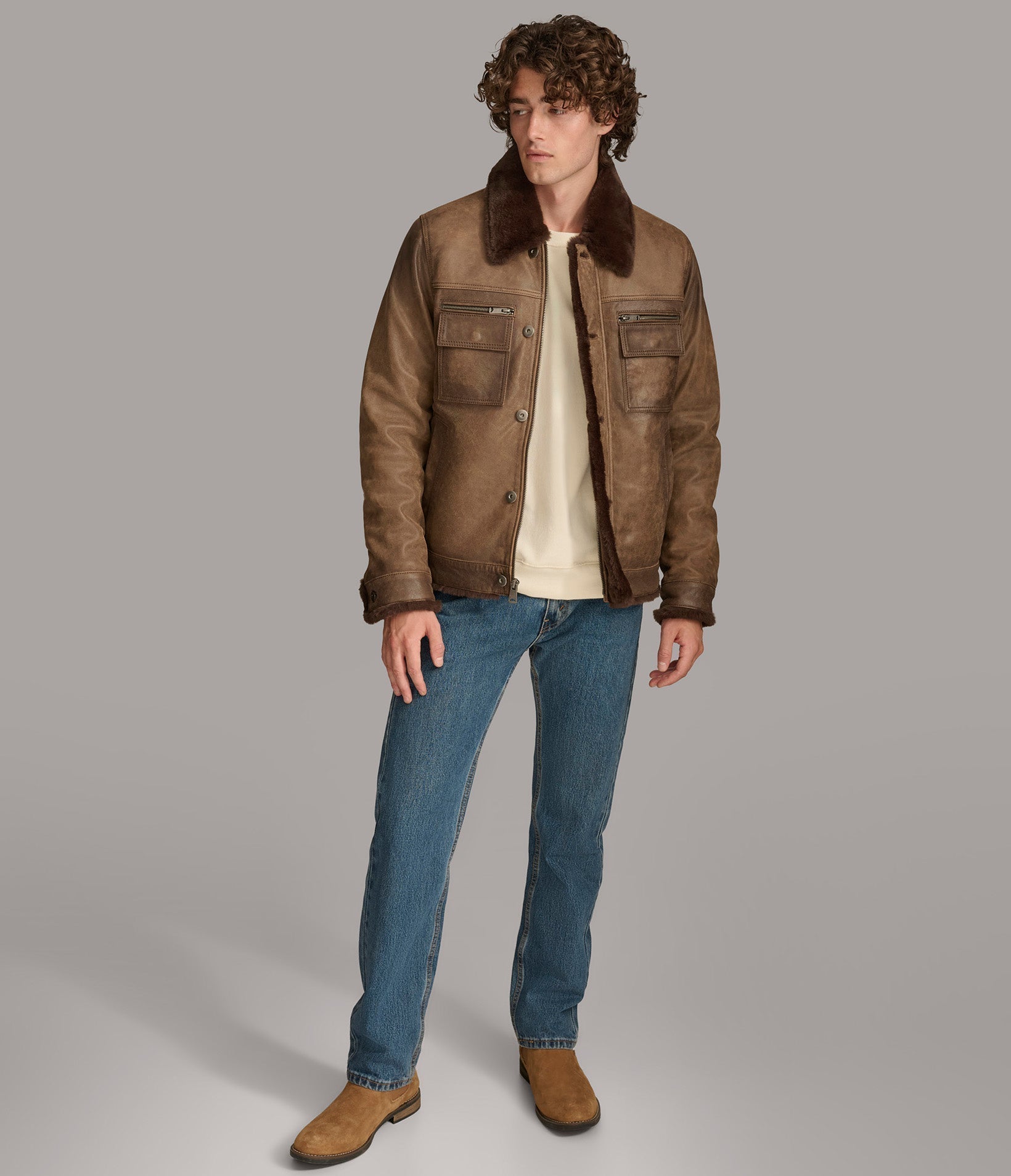 Lincoln Trucker Jacket - Rare Leather