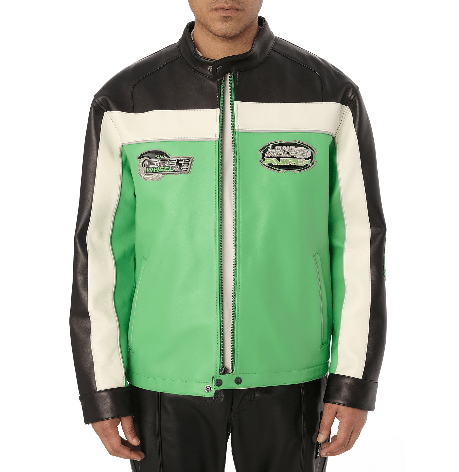 LONE WOLF RACER JACKET - Rare Leather