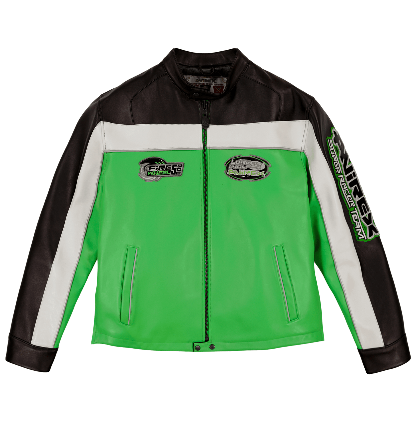 LONE WOLF RACER JACKET - Rare Leather