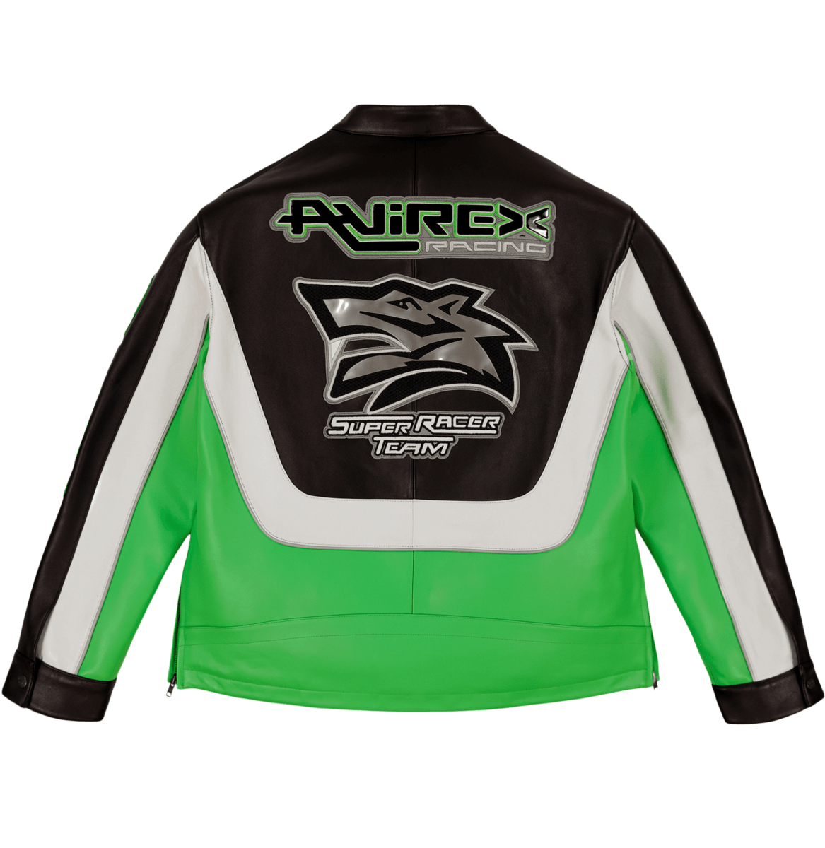 LONE WOLF RACER JACKET - Vox Leather