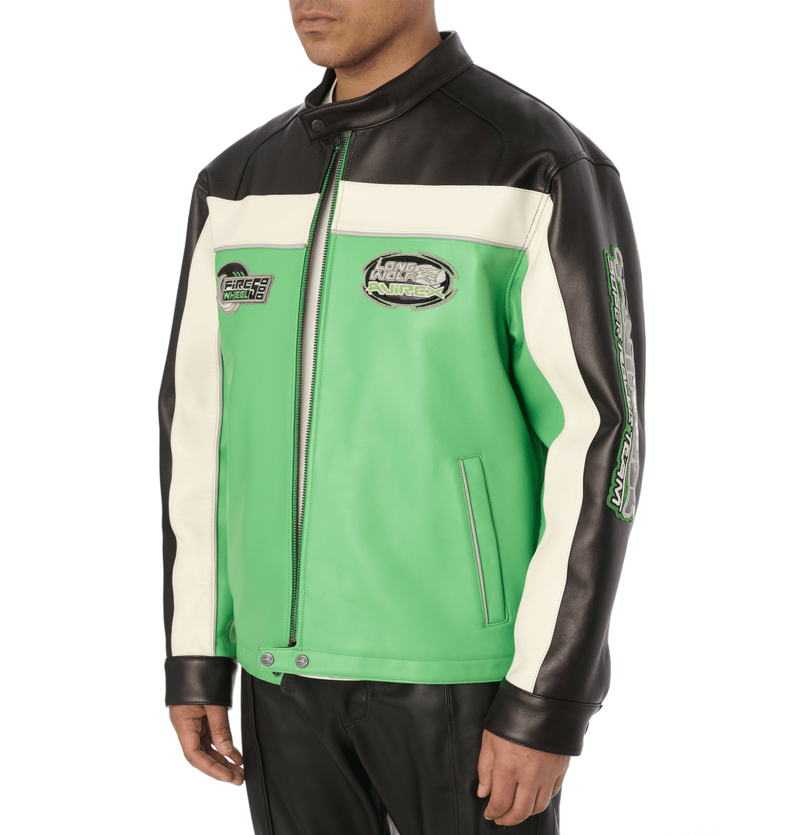 LONE WOLF RACER JACKET - Vox Leather