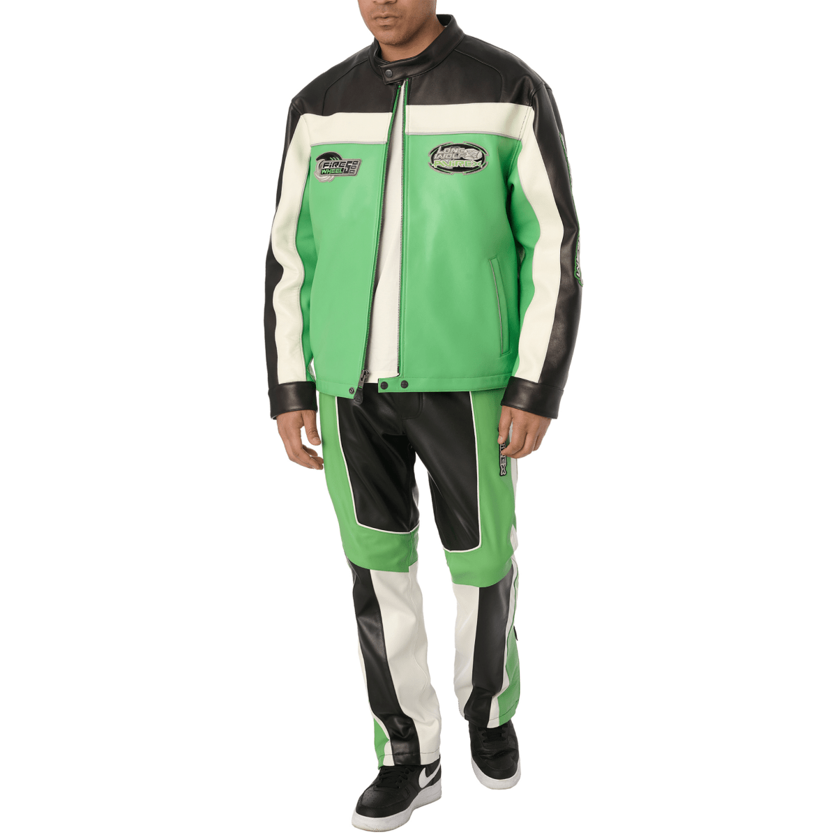 LONE WOLF RACER JACKET - Vox Leather