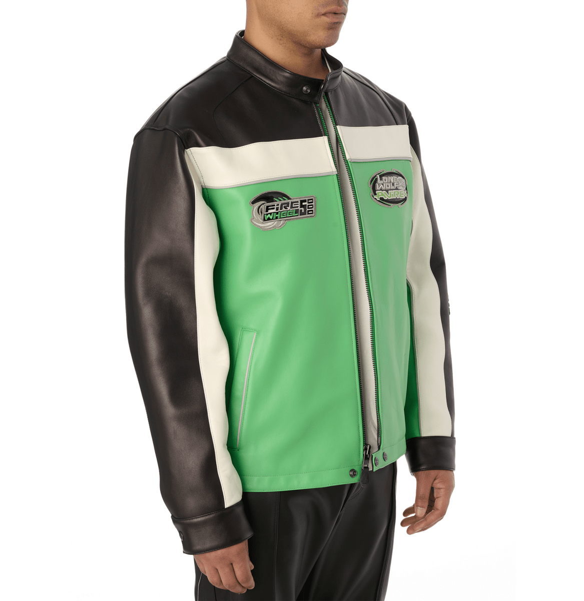 LONE WOLF RACER JACKET - Vox Leather