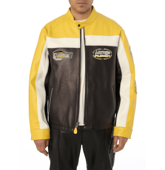 LONE WOLF RACER JACKET - Vox Leather