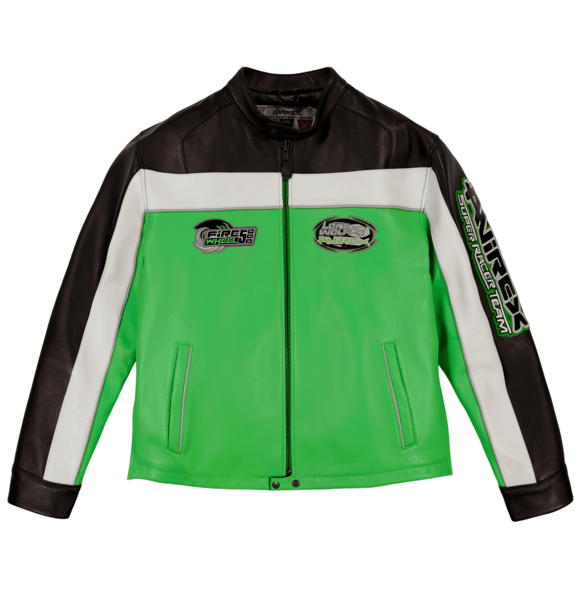 LONE WOLF RACER JACKET - Vox Leather