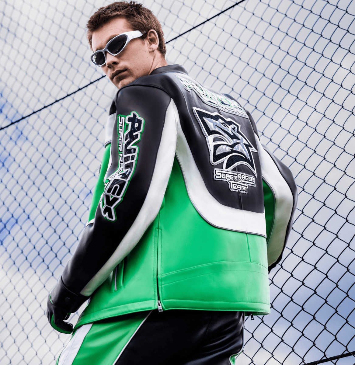 LONE WOLF RACER JACKET - Vox Leather
