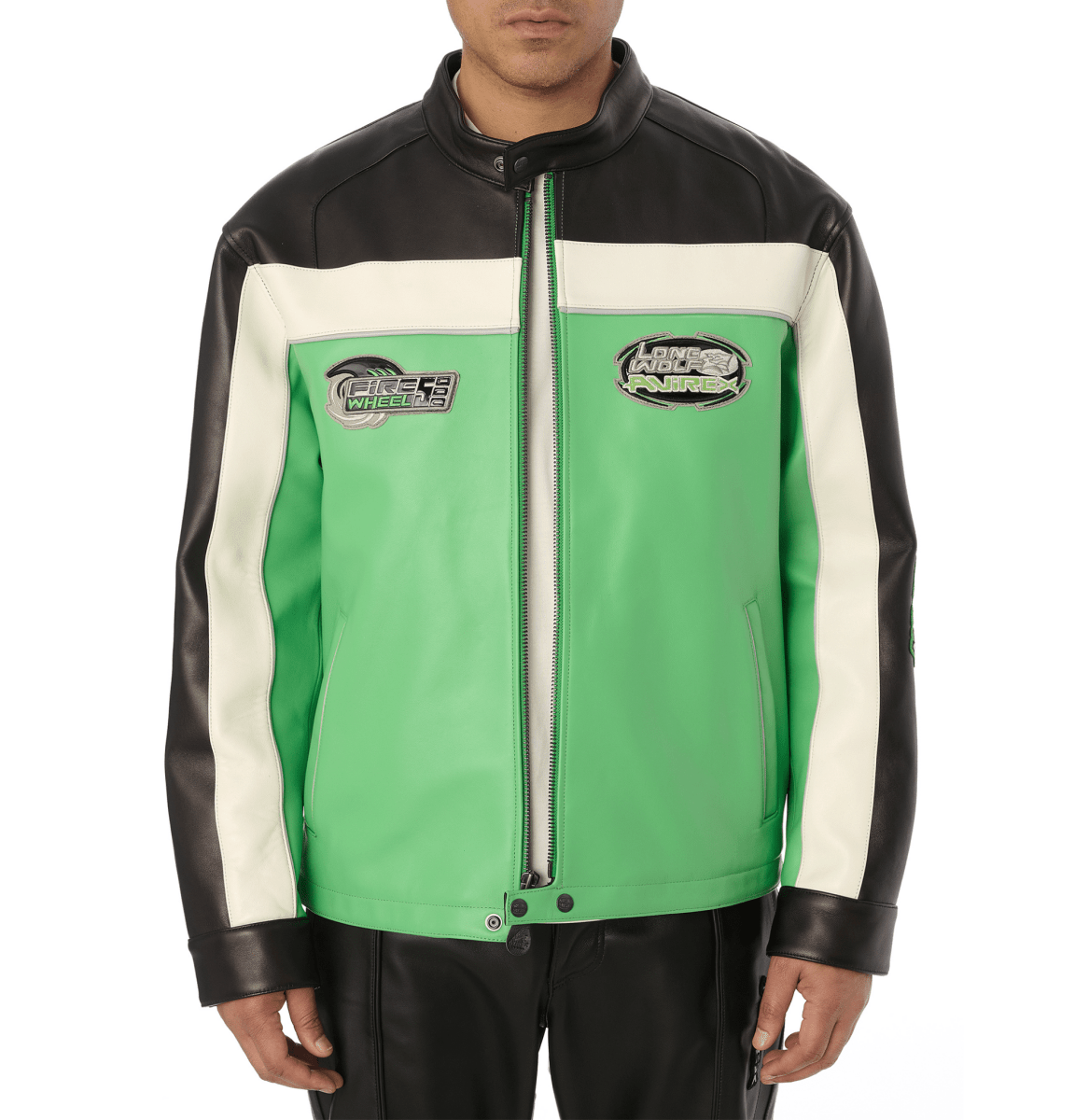 LONE WOLF RACER JACKET - Vox Leather