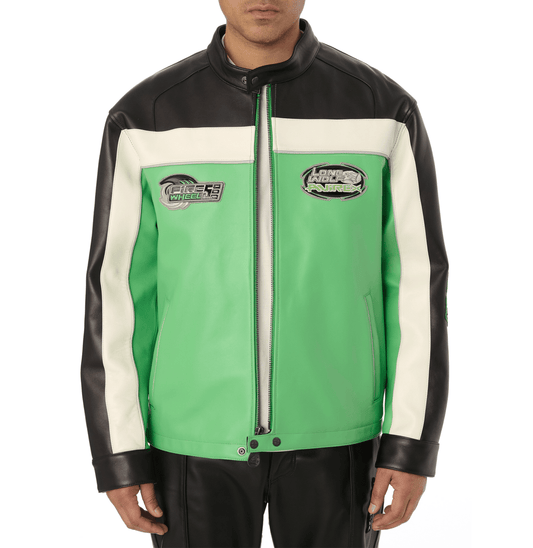LONE WOLF RACER JACKET - Vox Leather