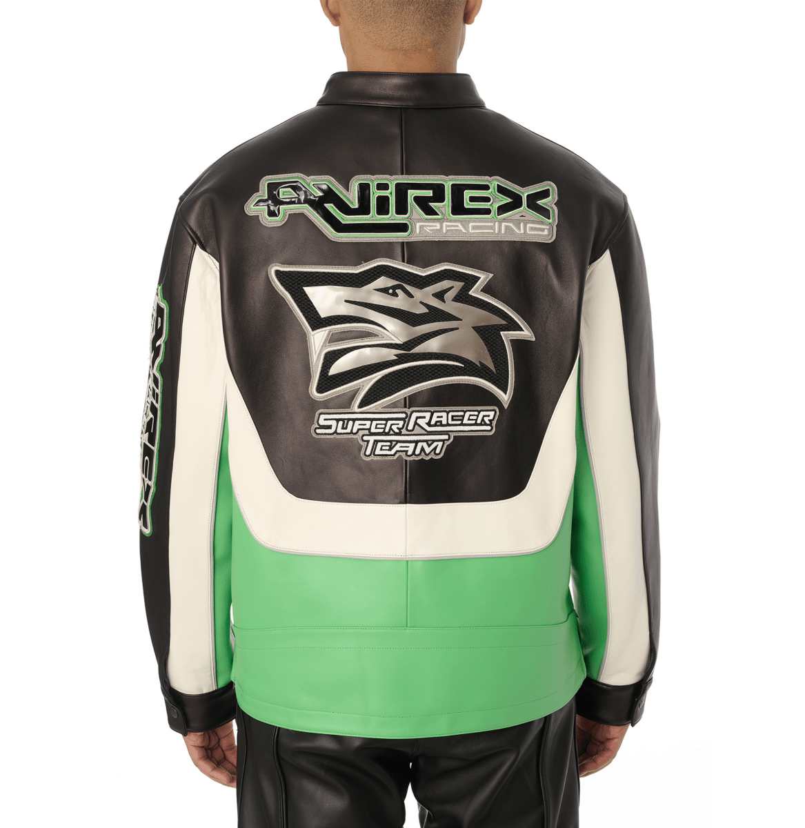 LONE WOLF RACER JACKET - Vox Leather