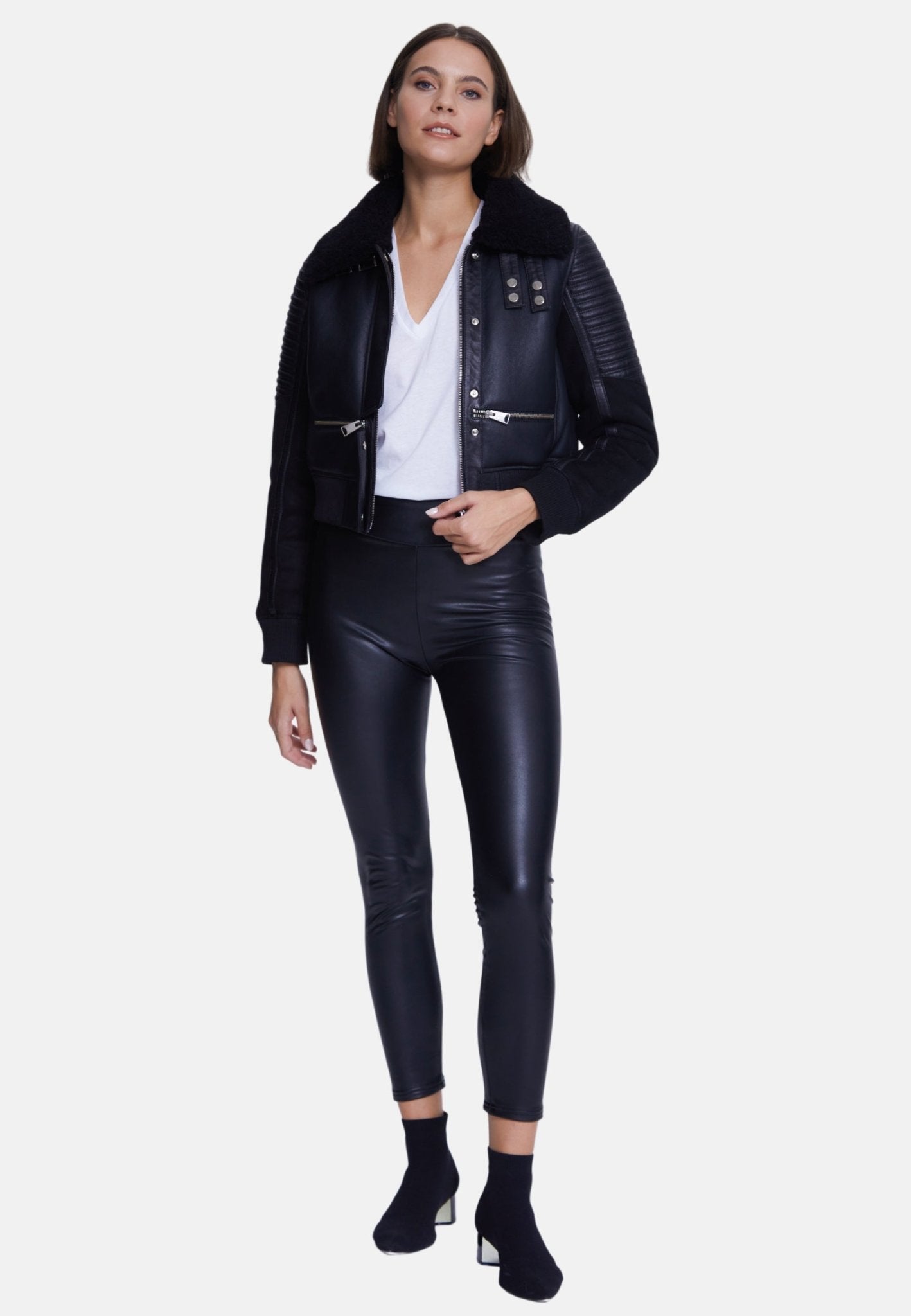 Lucinda Sheepskin Jacket - Rare Leather