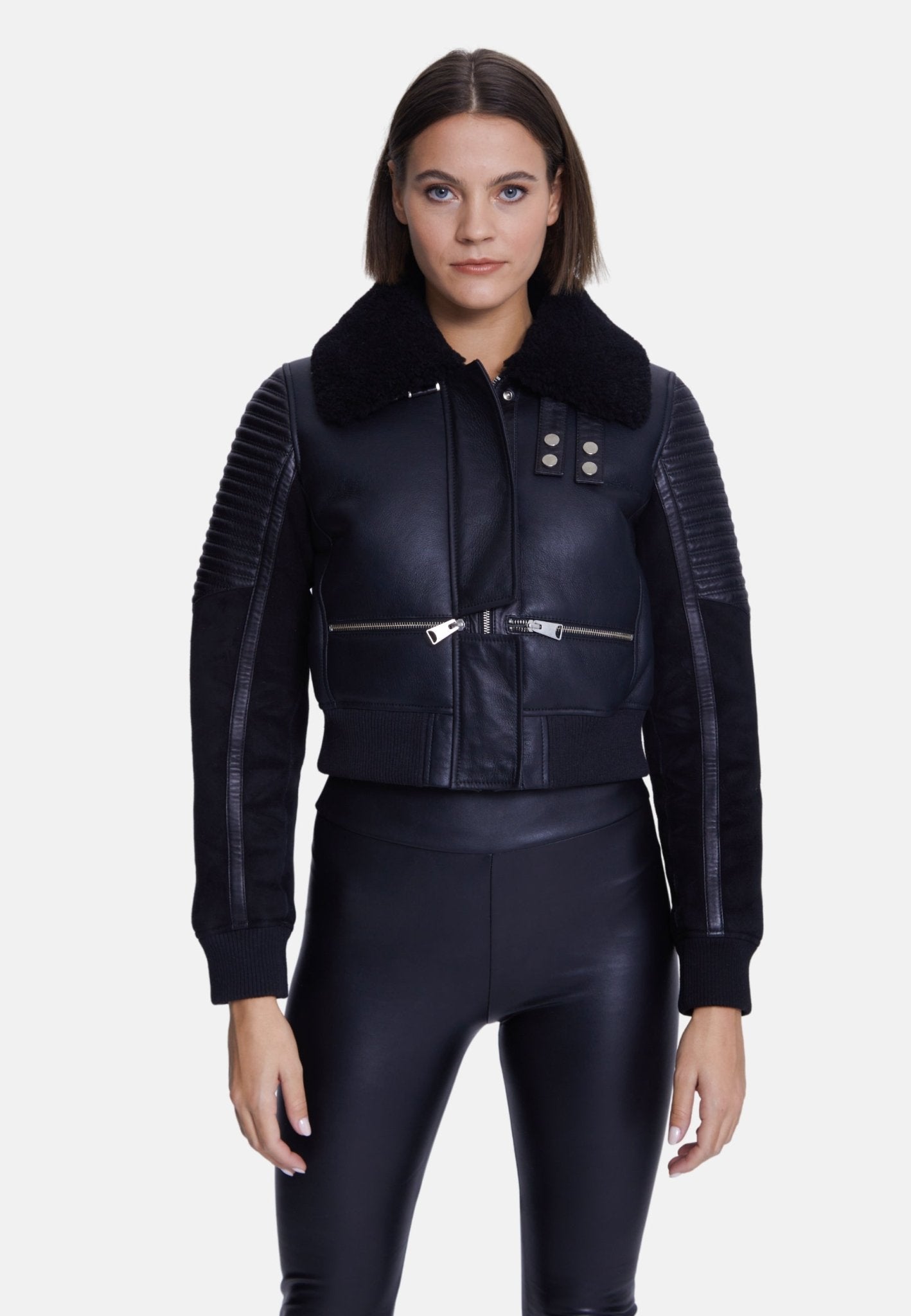 Lucinda Sheepskin Jacket - Rare Leather