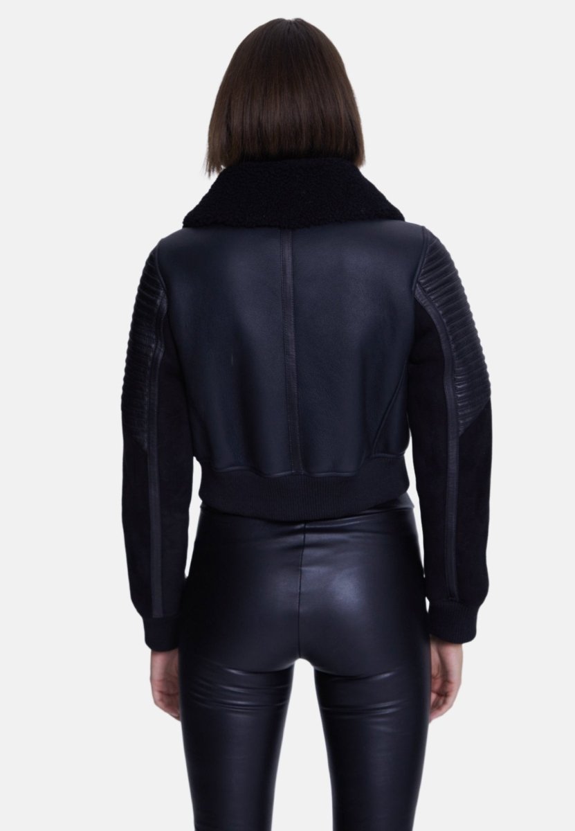 Lucinda Sheepskin Jacket - Vox Leather