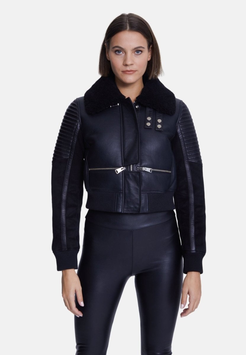 Lucinda Sheepskin Jacket - Vox Leather