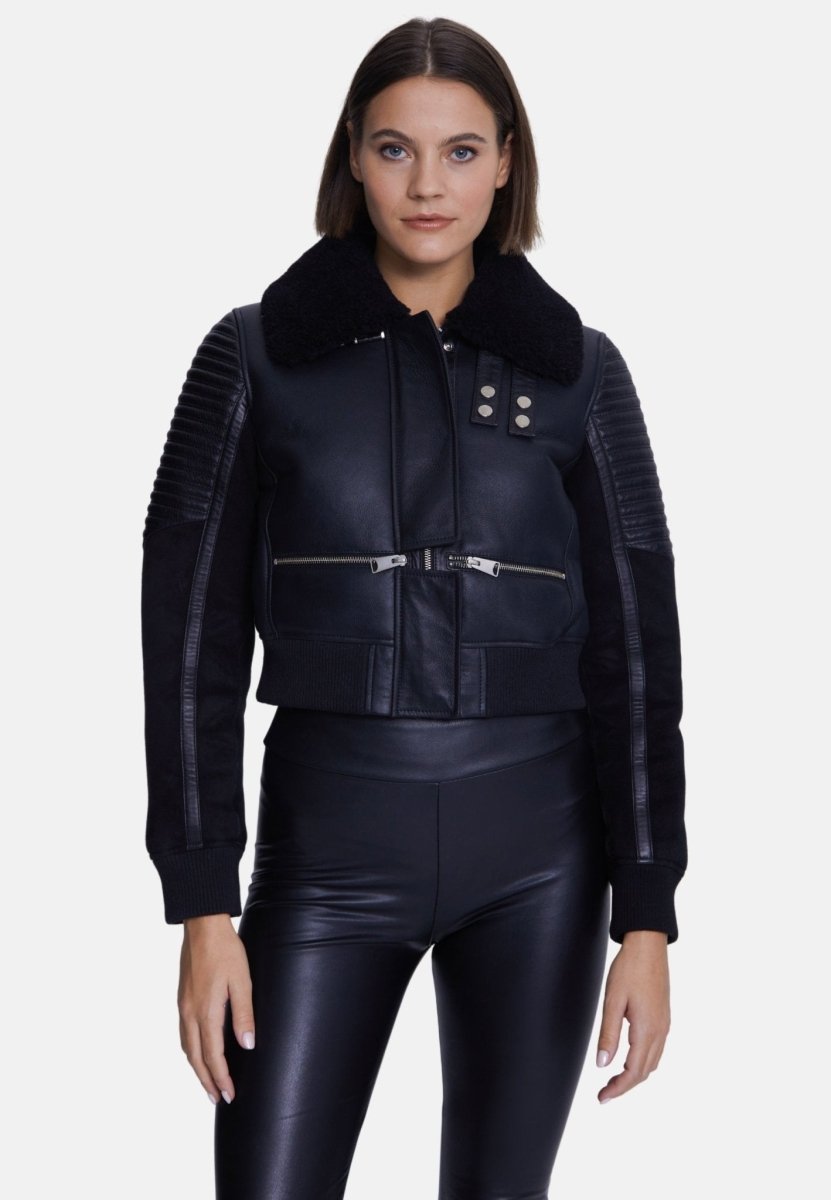 Lucinda Sheepskin Jacket - Vox Leather