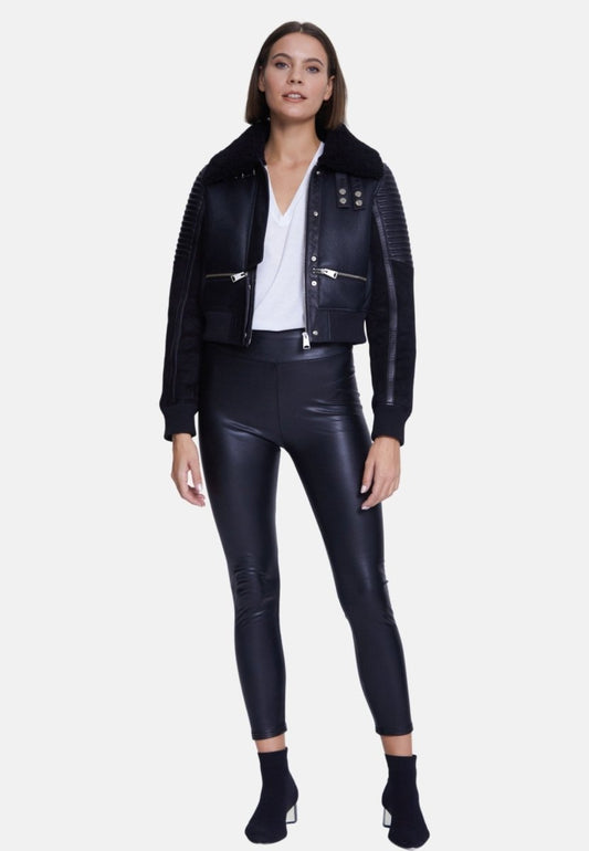 Lucinda Sheepskin Jacket - Vox Leather