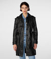 Mary Long Single Breasted Trench - Rare Leather